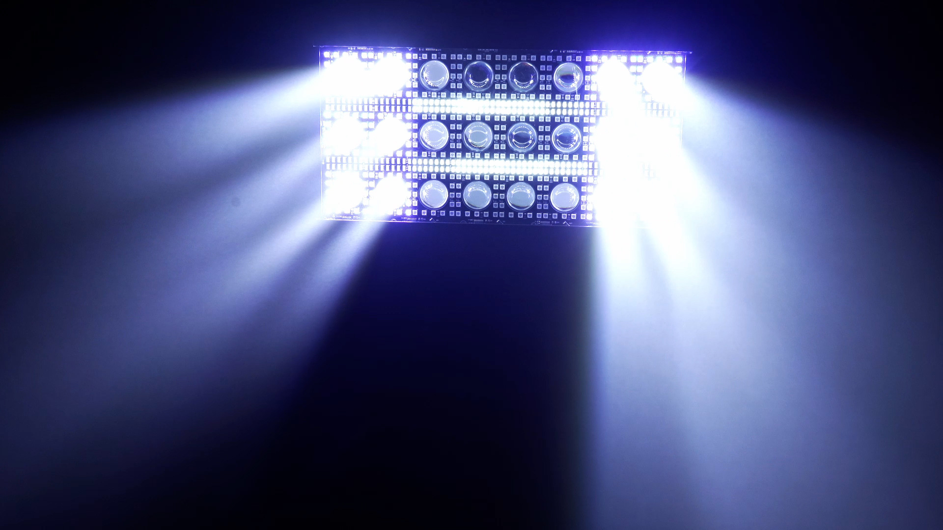 24颗矩阵频闪灯清吧KTV酒吧氛围灯摇头雷幕频闪灯K舞台闪光灯详情5