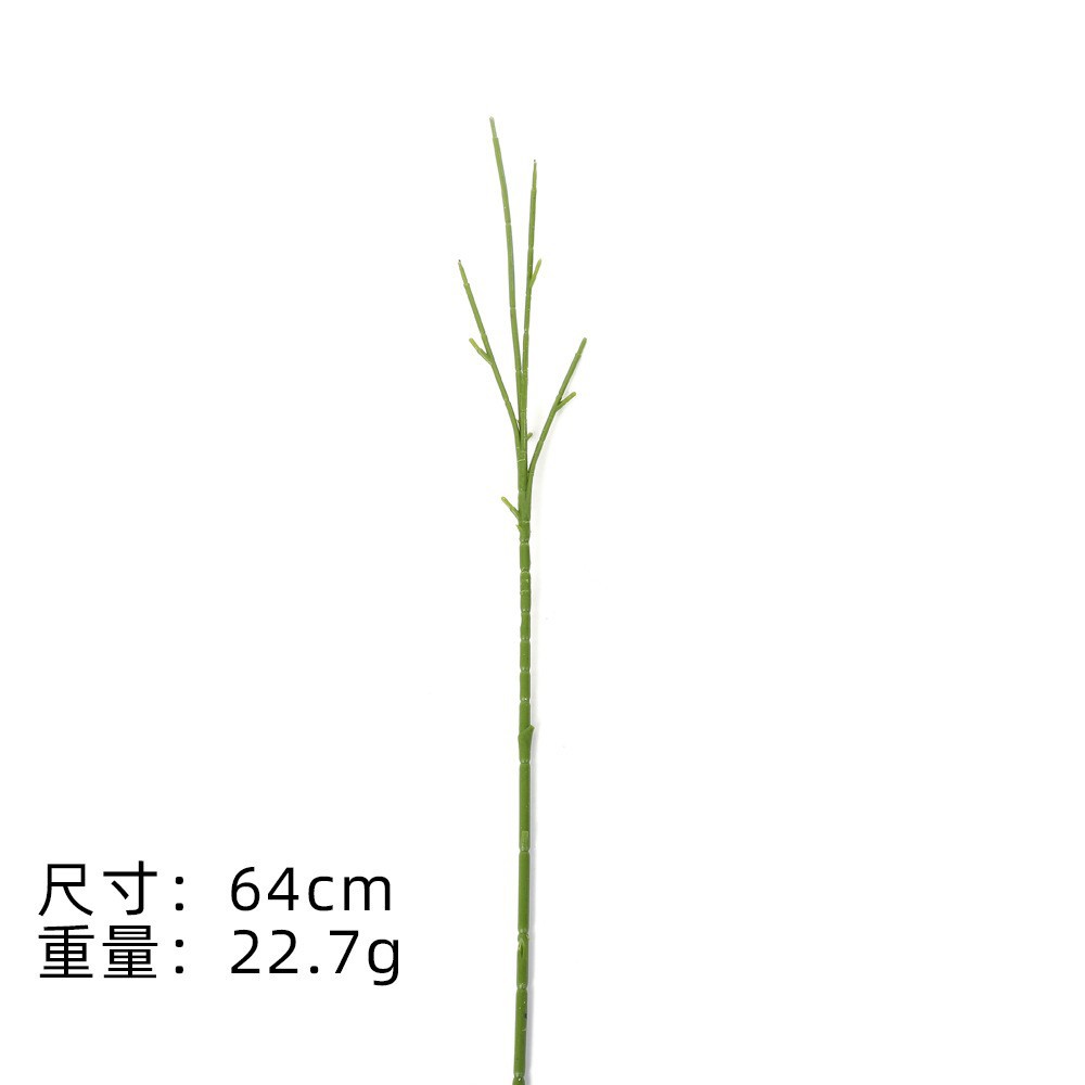 仿真花塑料玫瑰花枝配件假花干花制作花杆园艺装饰材料办公文化用品详情14