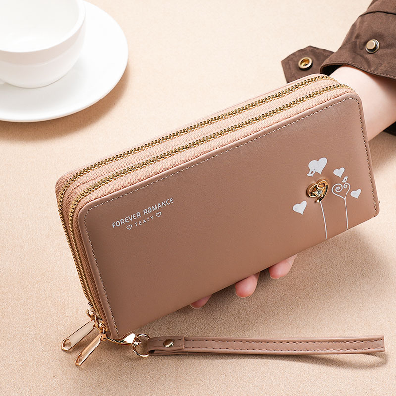 The 2024 new long wallet, clutch, phone bag, coin purse, multi-functional card case, zipper bag and wallet for women pic 7