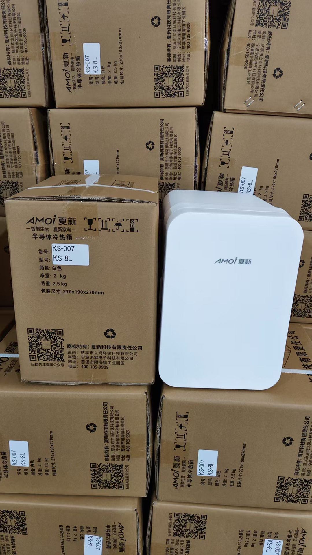 夏新Amoi迷你小冰箱家用冷冻冷藏学生宿舍车载小型冰柜基础制冷详情16
