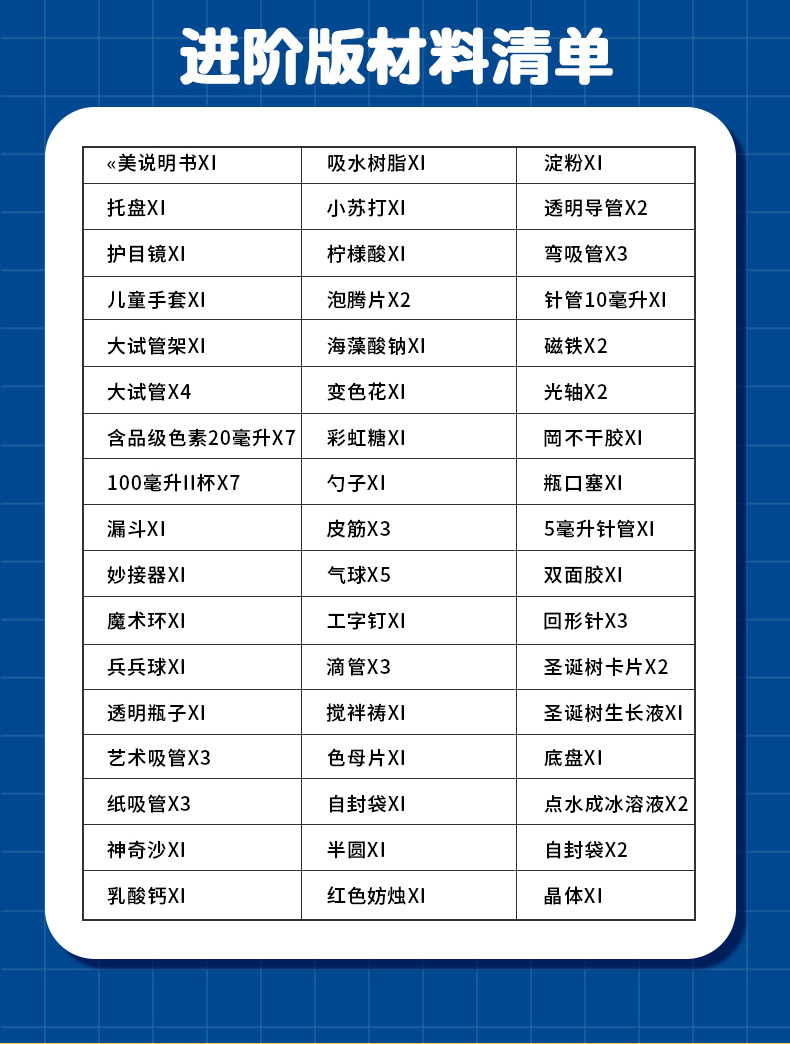 儿童科学实验套装玩具学生幼儿园diy手工科技DIY材料礼物批发玩具详情33