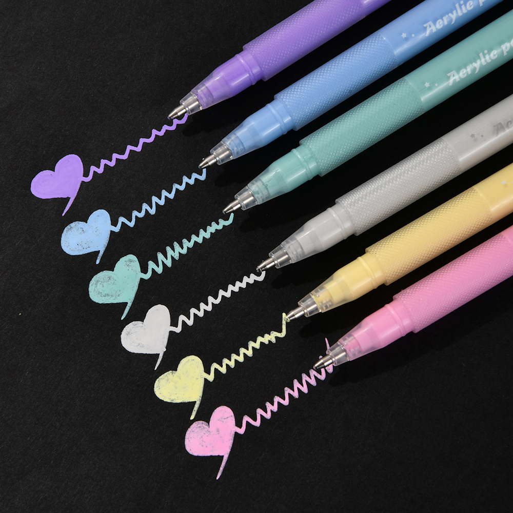 Chenxi large-capacity acrylic pen DIY drawing planner pen can be written on ceramic, glass and metal, but it is not waterproof pic 23