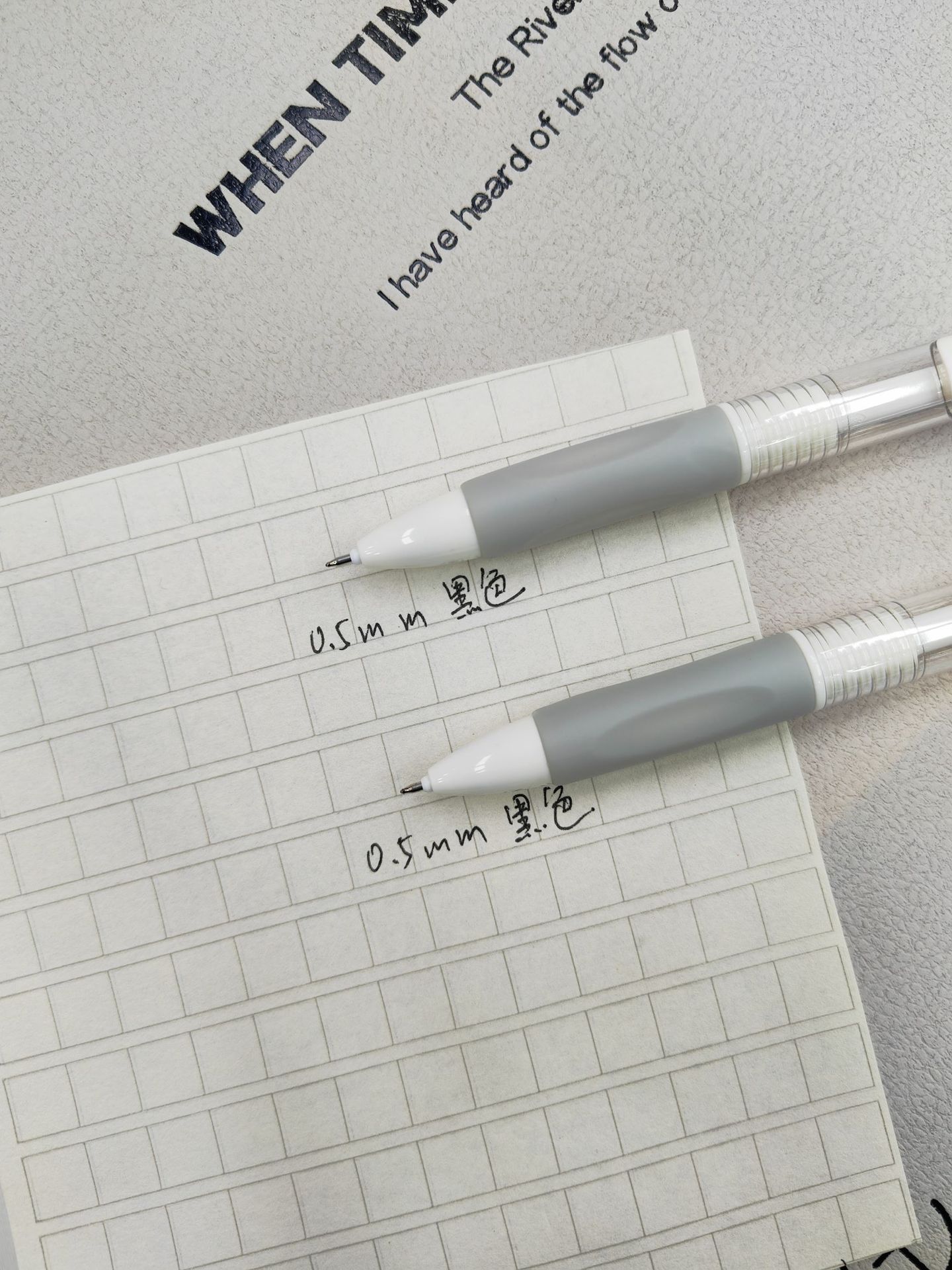 Chenxi Nongxin gel Pen, high appearance level press signature pen, black writing pen, creative stationery, office drawing supplies wholesale pic 5