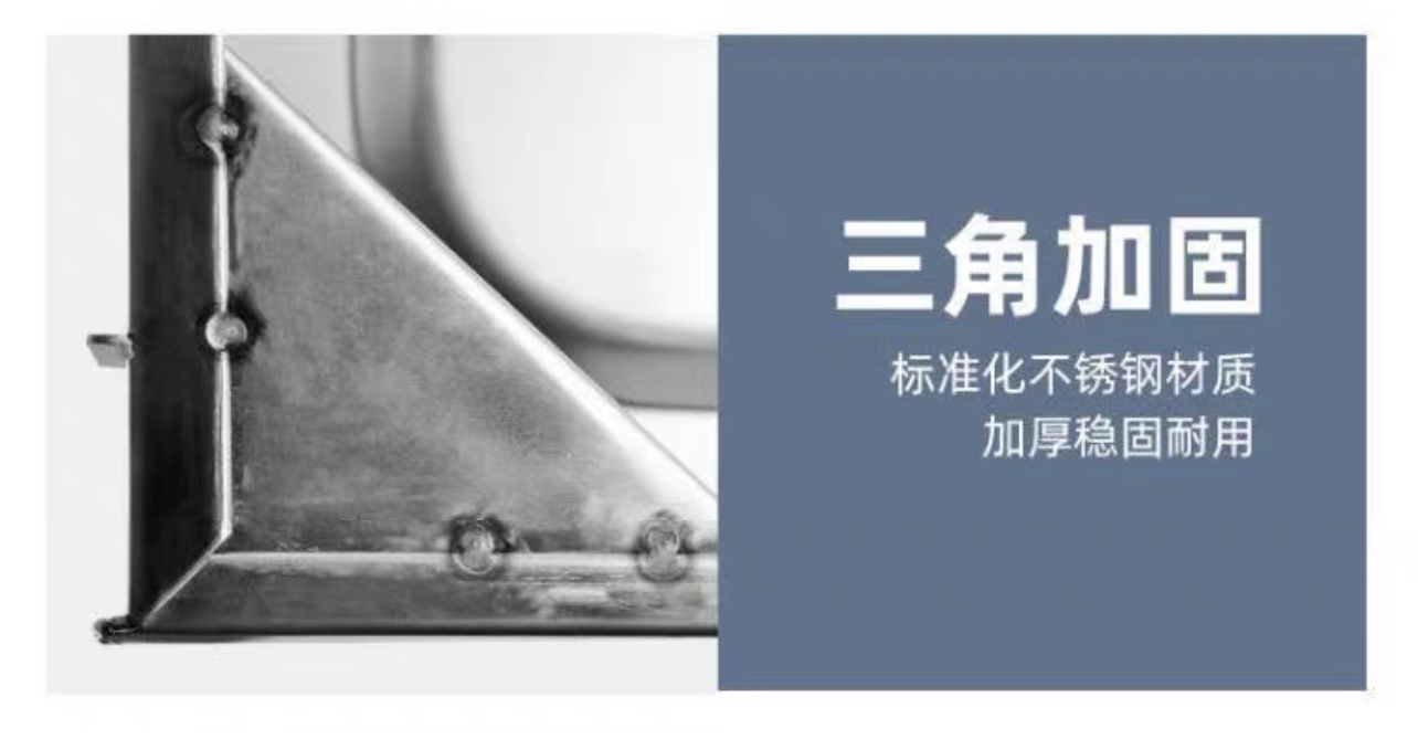 不锈钢餐车加厚双层小推车收碗车商用餐厅酒店摆摊三层移动送餐车详情10