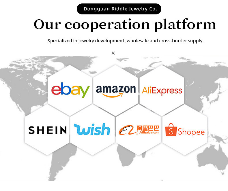 谜丽 星星贝珠设计感多层项链欧美风热销通勤叠戴钛钢18K真金饰品详情21