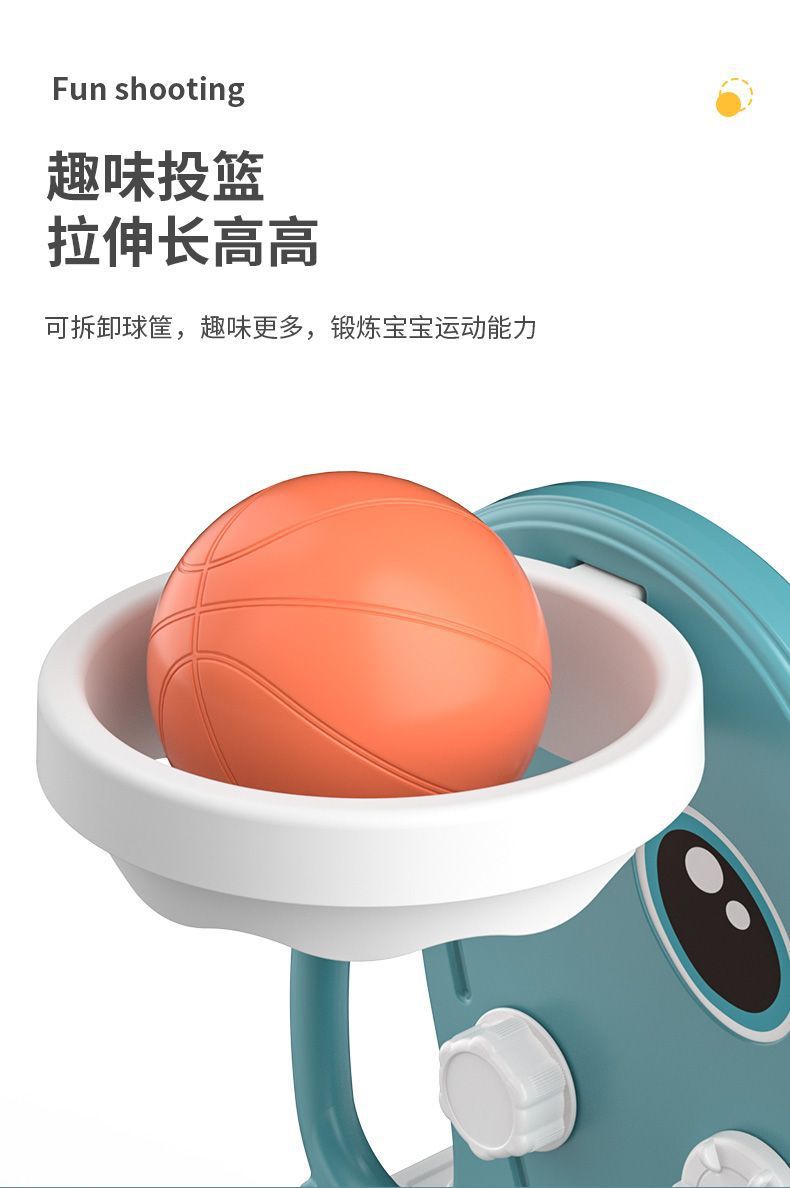 家用小型宝宝滑梯折叠多功能小孩玩具家庭游乐场滑滑梯儿童室内详情17