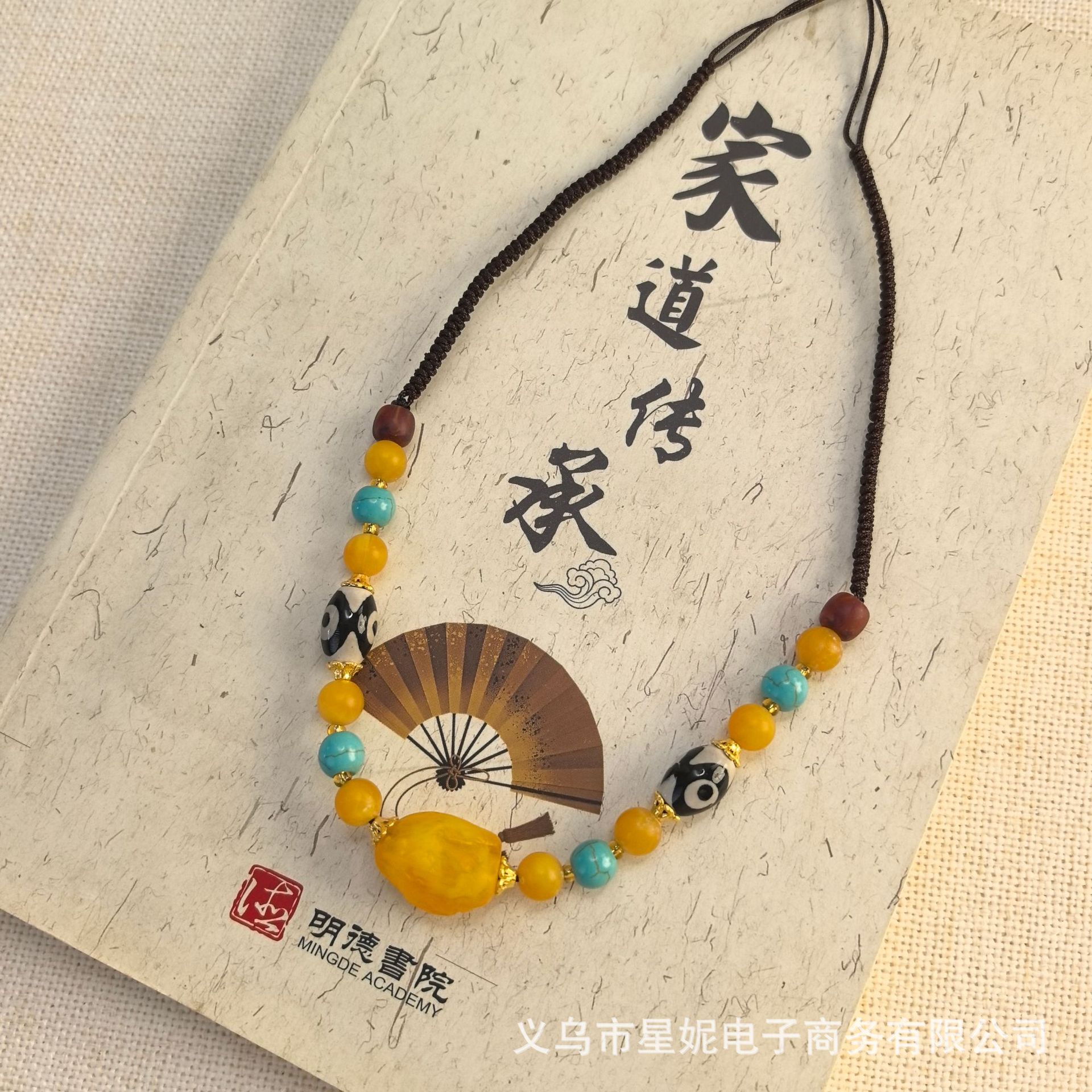 Colorful bead necklace for women, short and elegant pearl lanyard jewelry, classic necklace, fashionable and versatile pic 6