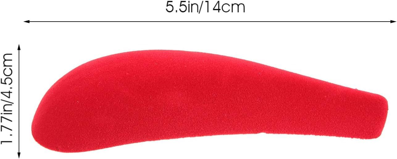 Black thickened and widened anti-slip and anti-deformation shoulder support for flocked clothes hanger, shoulder pad for shoulder shaping of clothes hanger accessories pic 26