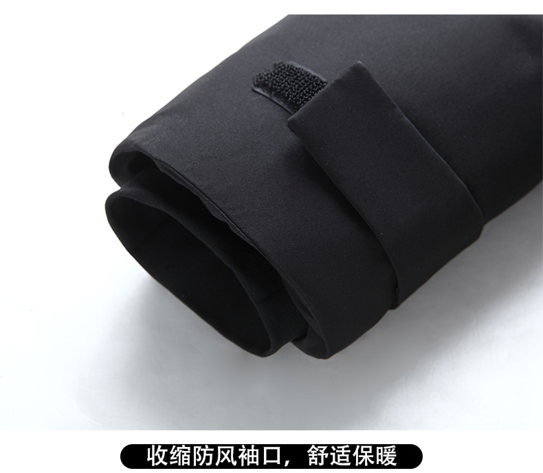 鸭绒男士羽绒服2024冬季保暖新款中长款冬装毛领大码加厚休闲外套详情16