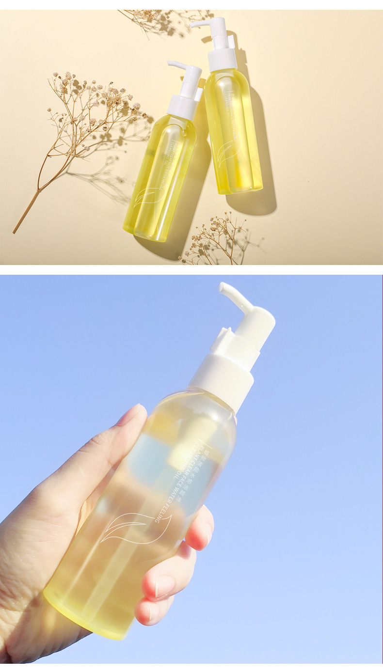 Plant-based makeup remover oil is gentle and non-irritating. Makeup remover water cleans eyes, lips and face without greasiness. Wholesale in stock pic 15
