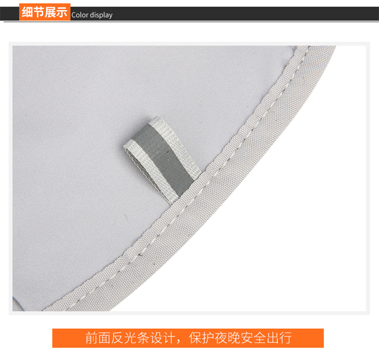 新款多功能尼龙跑步背包安全反光运动背包水袋背包骑行包详情34