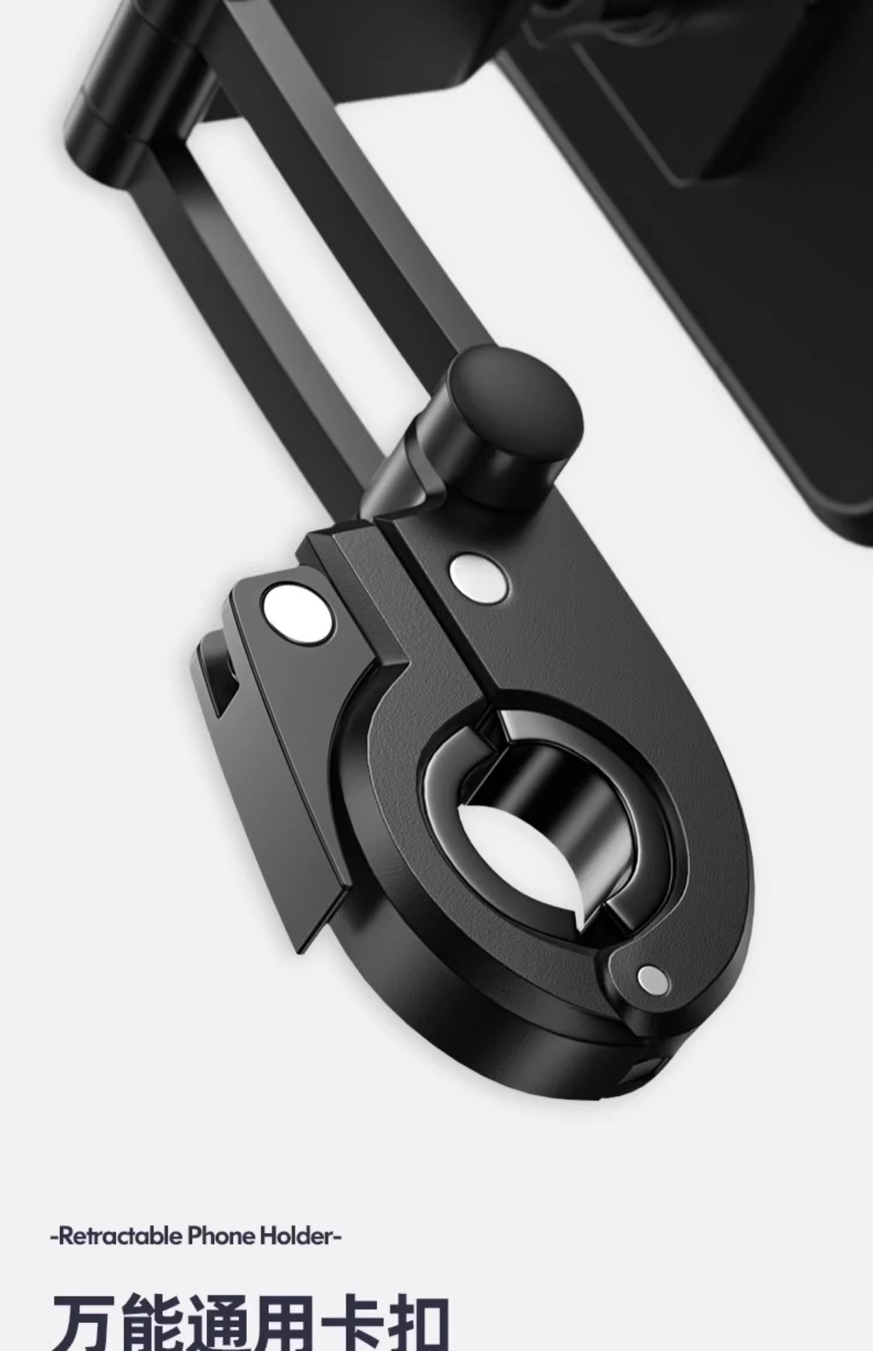New electric battery motorcycle mobile phone stand, food delivery rider navigation, bicycle car shockproof and waterproof bracket pic 16