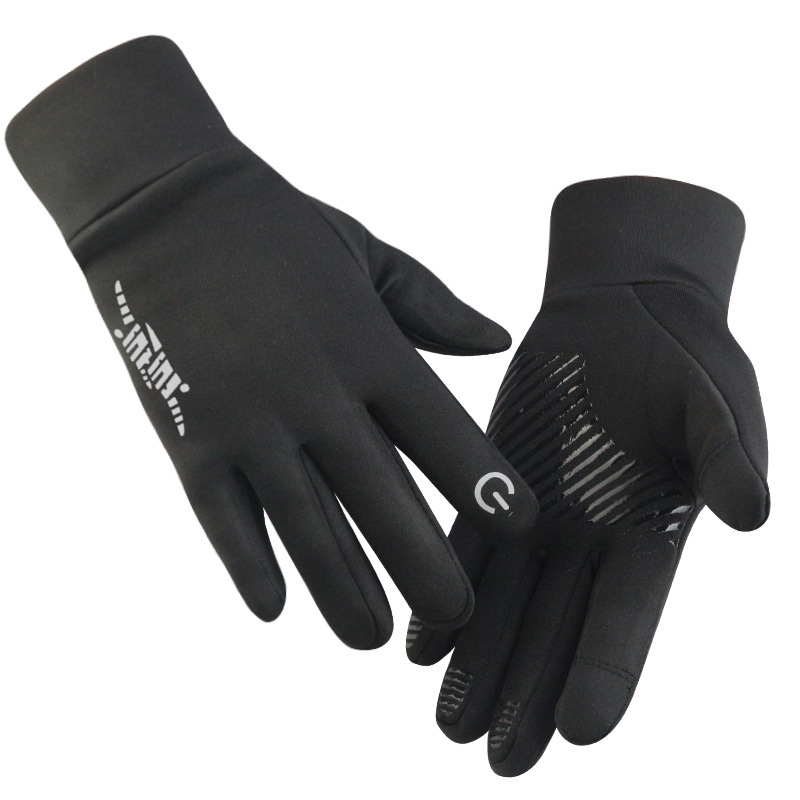 Winter cycling gloves for men, warm outdoor touch screen, women driving and cycling, autumn fleece thickened ski gloves wholesale pic 12