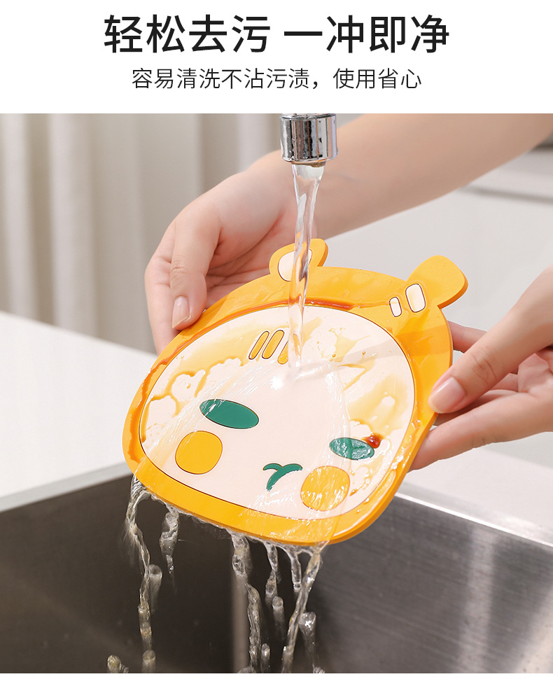 餐桌隔热垫防烫防滑家用卡通餐垫耐高温防水防油碗垫锅杯垫桌垫详情10