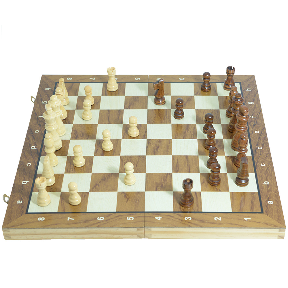 Multi-sized magnetic chess board game toy cards, multi-sized cross-border factory direct sales and wholesale, double back pic 6