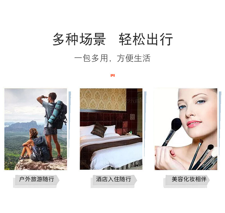 化妆包大容量ins风高颜值时尚内胆包双拉链手提整理收纳袋包中包详情8