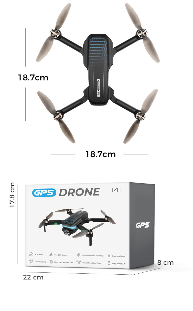 H29无刷GPS遥控飞机电调高清摄像头航拍长续航跨境避障，无人机详情22