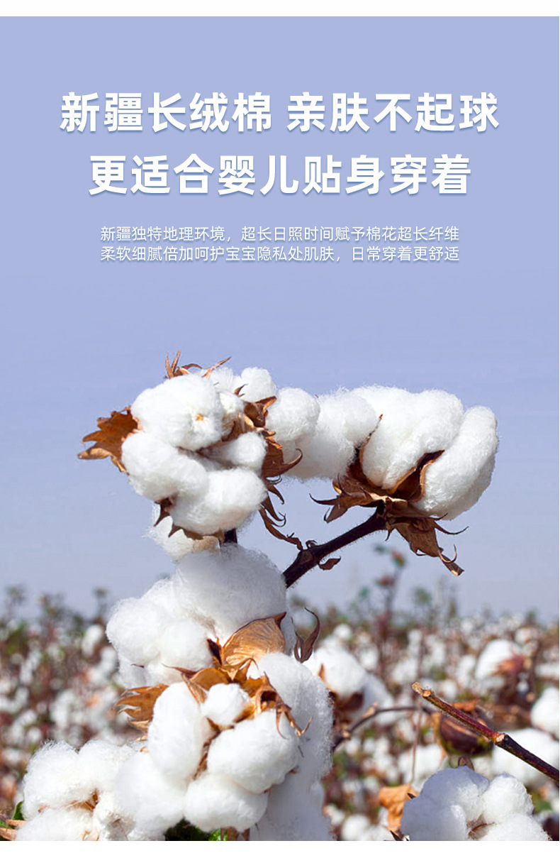 夏女童a类纯棉四角平角短裤三角安全裤宝宝小学生中大童工厂批发详情6