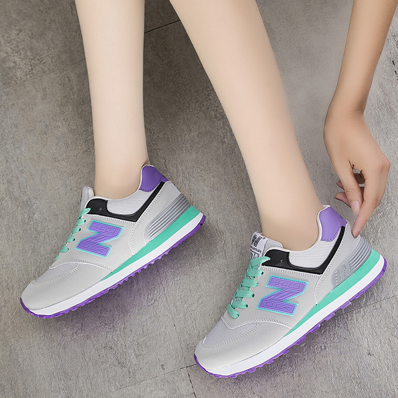 阿甘鞋2025新款运动鞋男士休闲鞋时尚情侣N574潮流男女同款运动鞋详情15