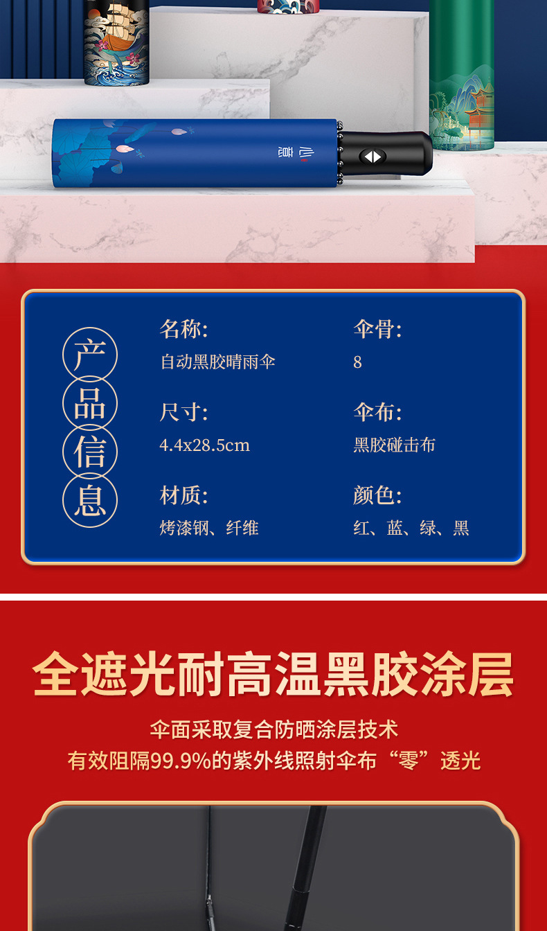 国潮风礼品实用送客户高级感商务伴手礼套装创意文创礼物定制LOGO详情16