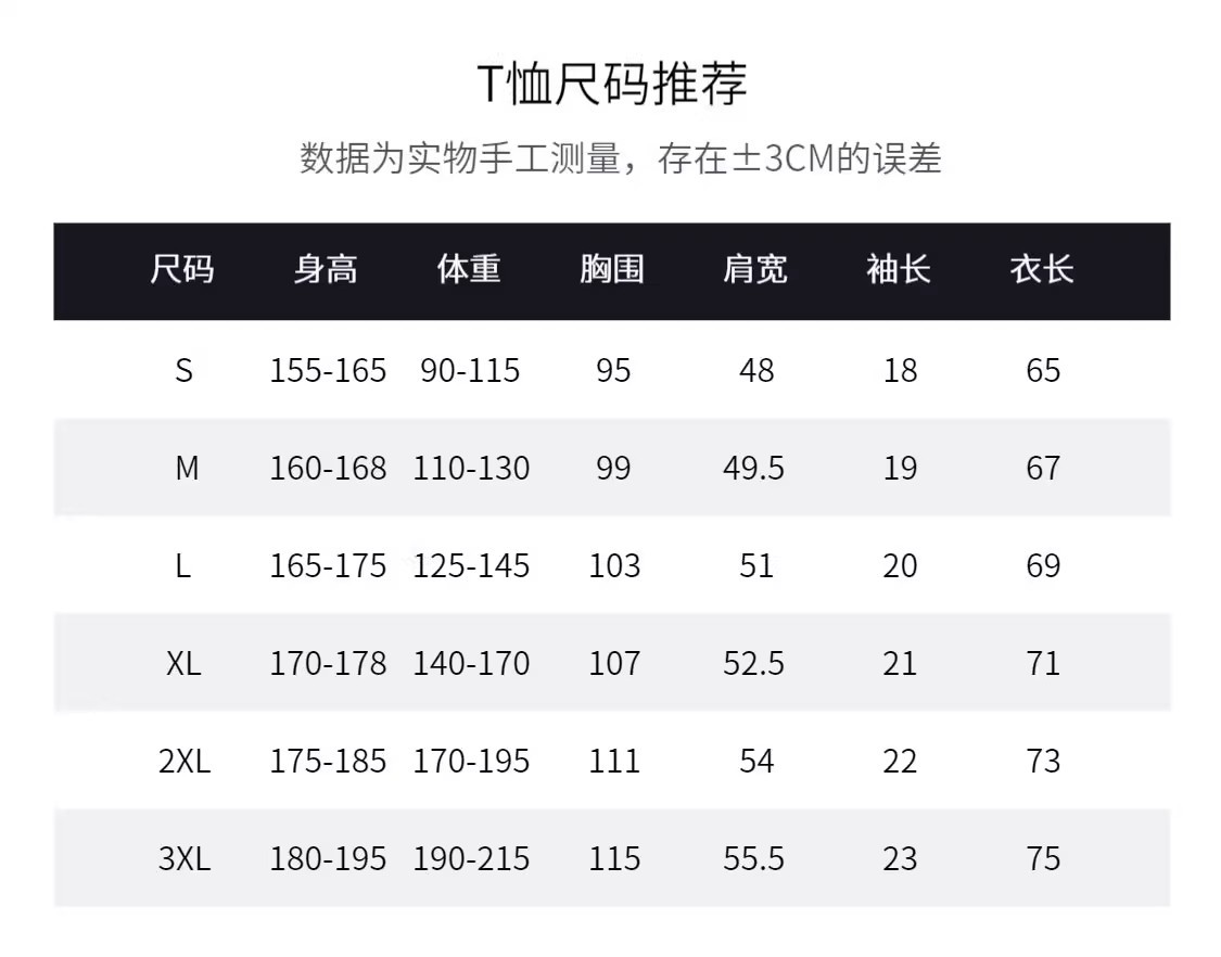 来图打样 定制西班牙港 金斯顿 圣何塞 重磅休闲日常T恤超级工厂详情1