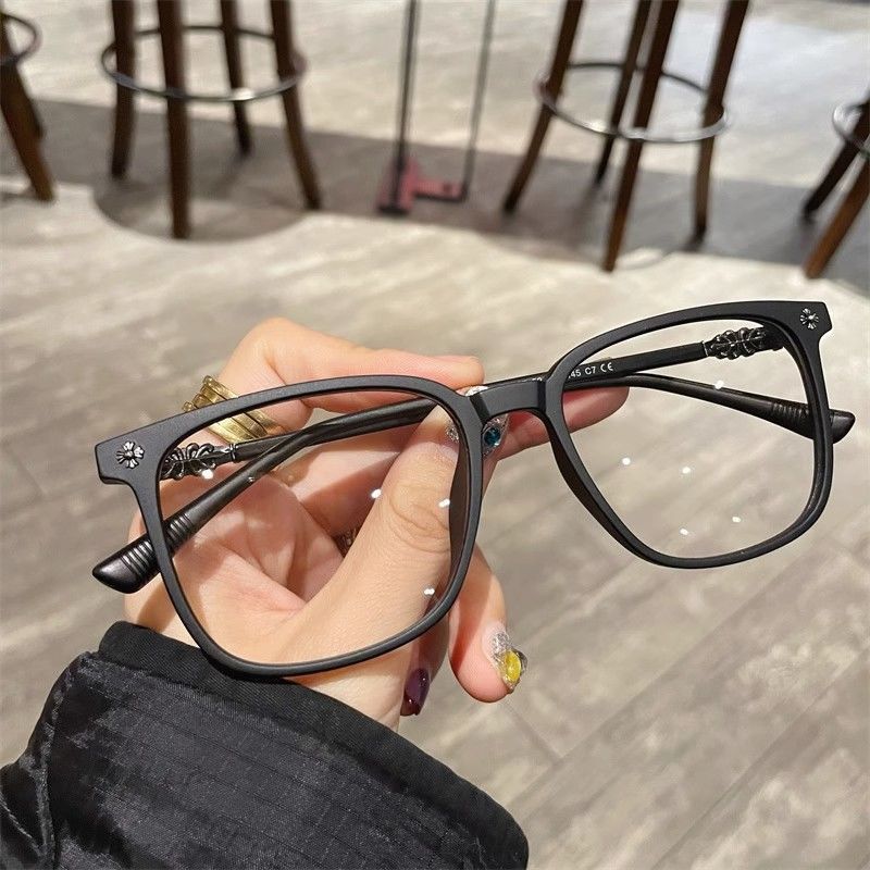 TR90 glasses frame is available online for myopia professionals. It comes with a frosted white square frame for men pic 15