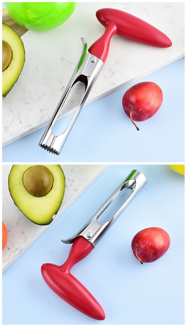 工厂现货 苹果抽芯器不锈钢苹果去核器 水果肉分离器详情10