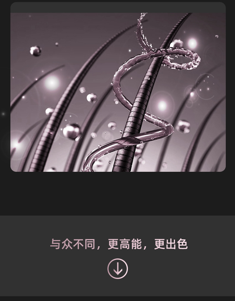 电吹风机家用蓝光冷热风大功率宿舍学生发型师专用跨境电商吹风筒详情10