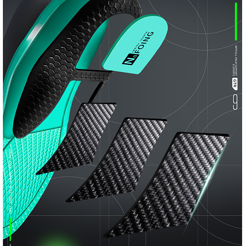 篮球鞋垫男运动减震气垫高弹吸汗防臭透气扁平足足弓支撑鞋垫夏季详情10