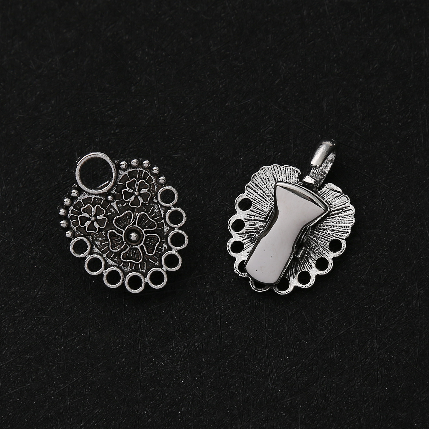 欧美复古合金毛衣夹丝巾开衫扣衬衣领夹防走光束紧夹胸针厂家直销详情20