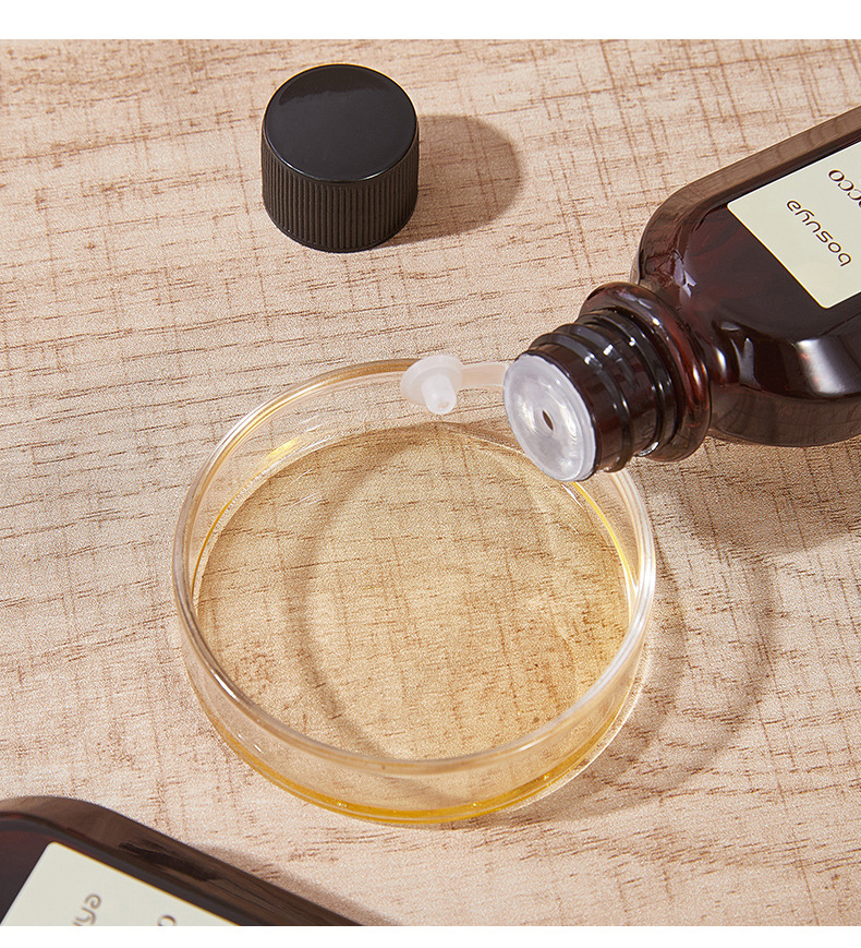 跨境专供bosuya护发精油改善毛躁顺滑强韧发质持久留香护发精油详情16