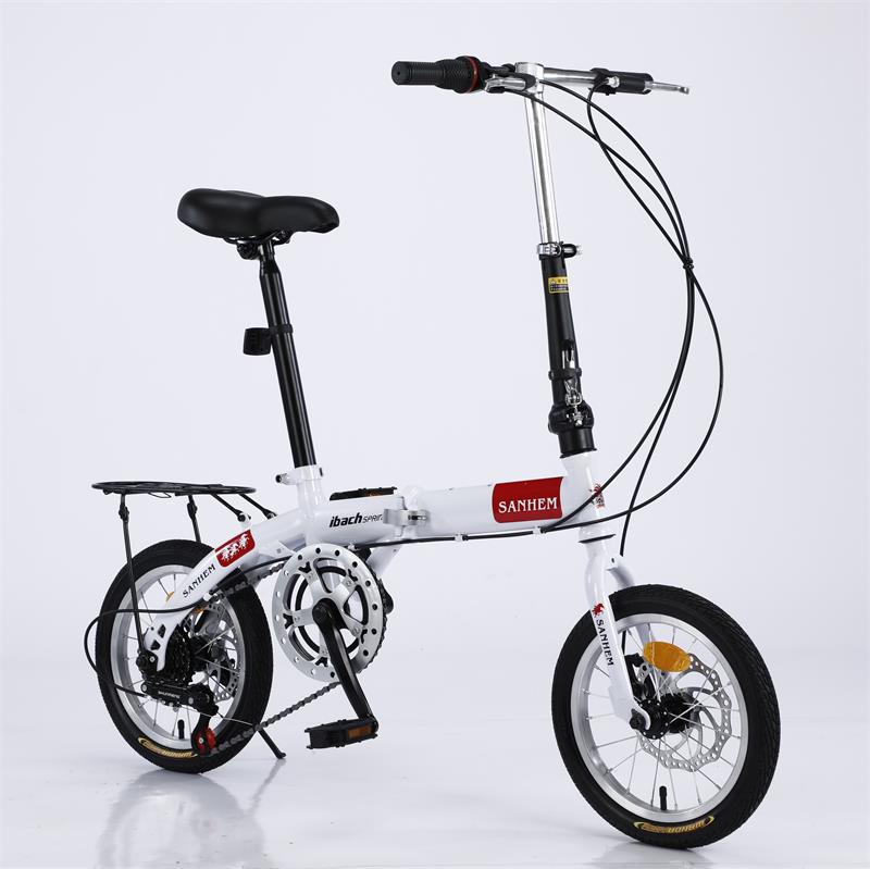 14-inch folding bicycle, ultra-light and portable adult bicycle, folding bike, urban leisure cycling bicycle pic 36