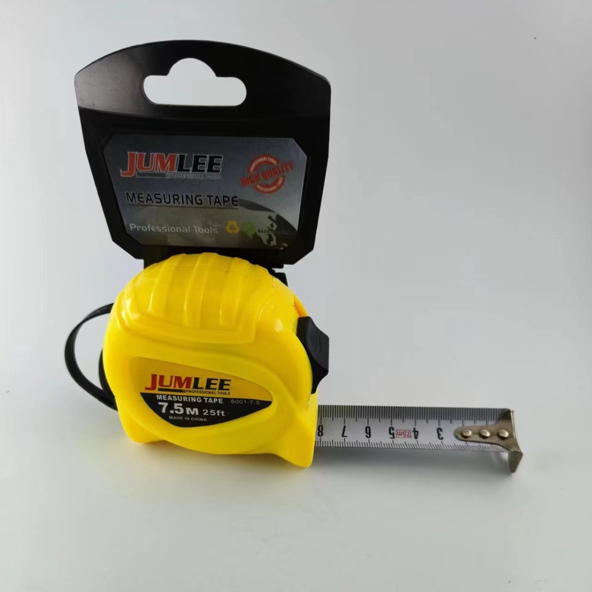 6001 steel tape measure, high-precision anti-drop stainless steel tape measure 3M, 5m, 7.5m thickened wear-resistant and anti-drop meter measure box pic 2