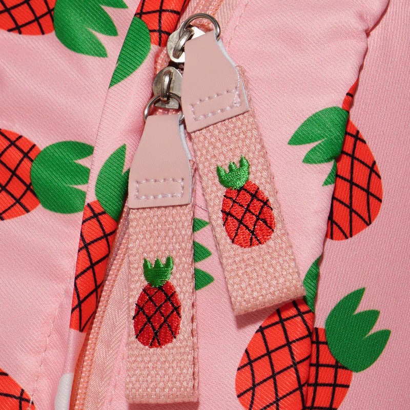 Cross-border double-shoulder multi-color large-capacity fashionable three-piece set, casual sports bag, travel schoolbag, lunch bag pic 6