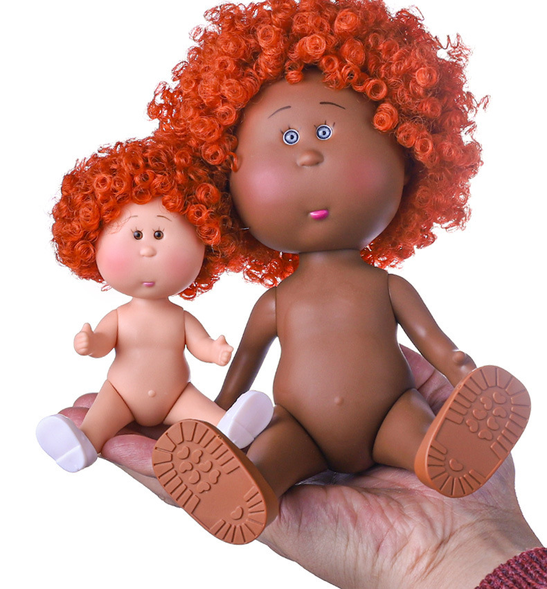 14厘米迷你土豆娃娃裸娃小土豆娃娃素体DIY换装娃娃公仔货源批发详情12