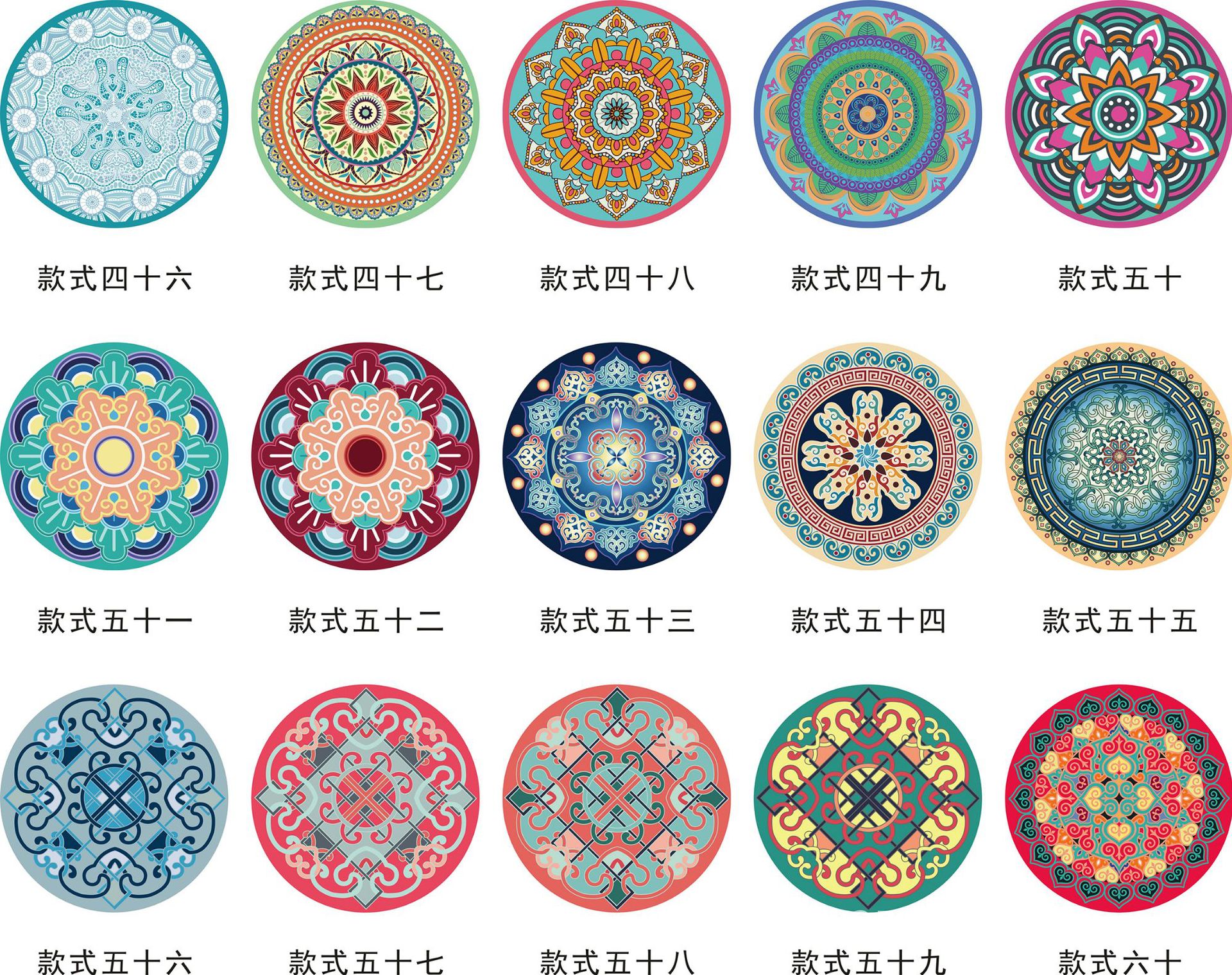 源头工厂陶瓷杯垫圆形方形白坯定制浮雕吸水软木汽车杯垫隔热锅垫详情6