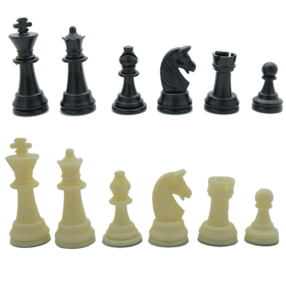 Wooden magnetic plastic chess pieces, foldable educational board game toys, direct sales, cross-border pic 13