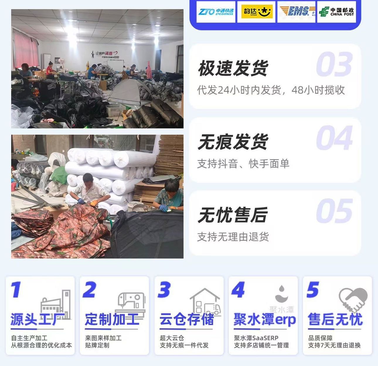 天幕帐篷户外露营遮阳幕布便携防雨凉棚六角幕布野营装备厂家批发详情4