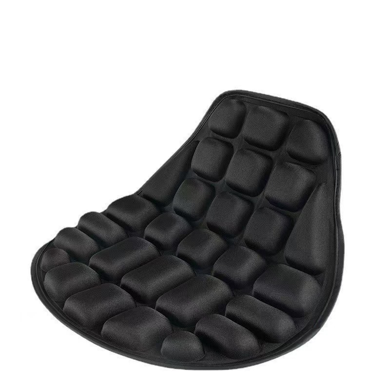 The retro motorcycle seat cushion with mortise and tenon is comfortable, soft, breathable, heat-insulating and sun-protective, suitable for all seasons and long-distance riding pic 8