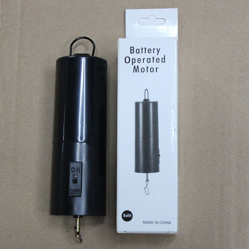 X Cross-border best-selling mini rotating wind chime motor, micro DC motor, battery motor, wind-driven power small motor pic 5