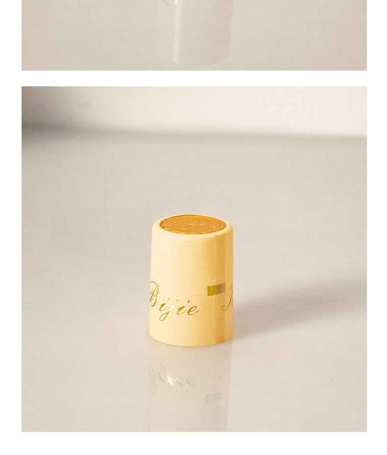 Disposable red wine and white wine colored heat shrinkable film frosted rubber cap bottle mouth packaging sleeve easy-tear sealing cap rubber cap pic 9