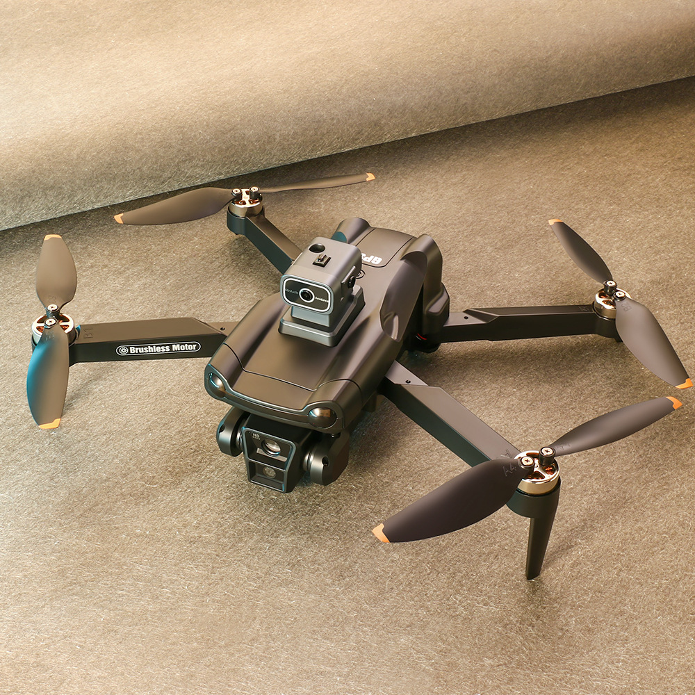 Cross-border new product V198MAX brushless GPS return with screen high-definition aerial photography obstacle avoidance drone, foreign trade remote control aircraft pic 3