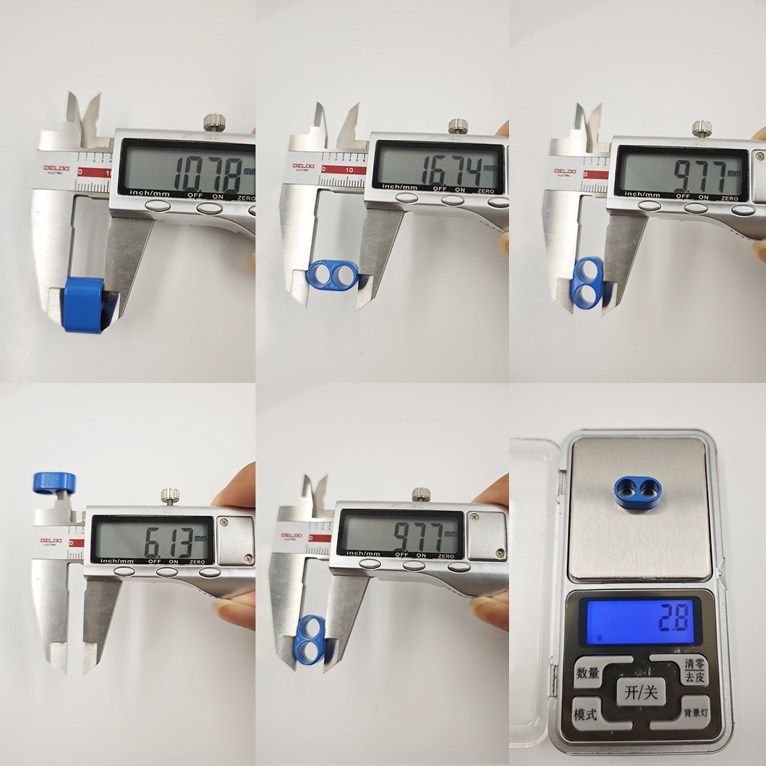 Suitable for 7mm color mobile phone lanyard set, 4-minute round tail spring ring key, single and double hole 8-shaped adjustment buckle pic 14