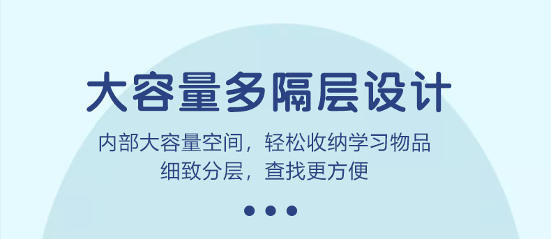 新款小学生书包女生1-3-6年级减负6-9-12岁男孩轻便儿童双肩背包详情16