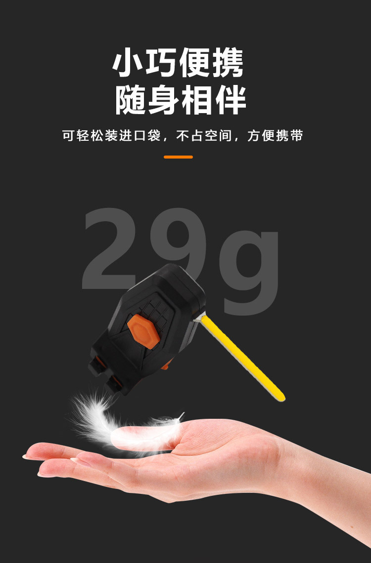 CYGM-209 rechargeable bicycle taillight, creative bicycle riding taillight, 1-shaped COB flowing light, flashing safety warning light pic 9