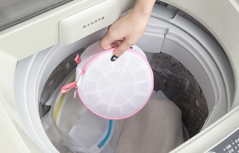 文胸洗护袋机洗内衣洗护袋 内衣洗衣袋单层带支架 防变形胸罩网兜详情8