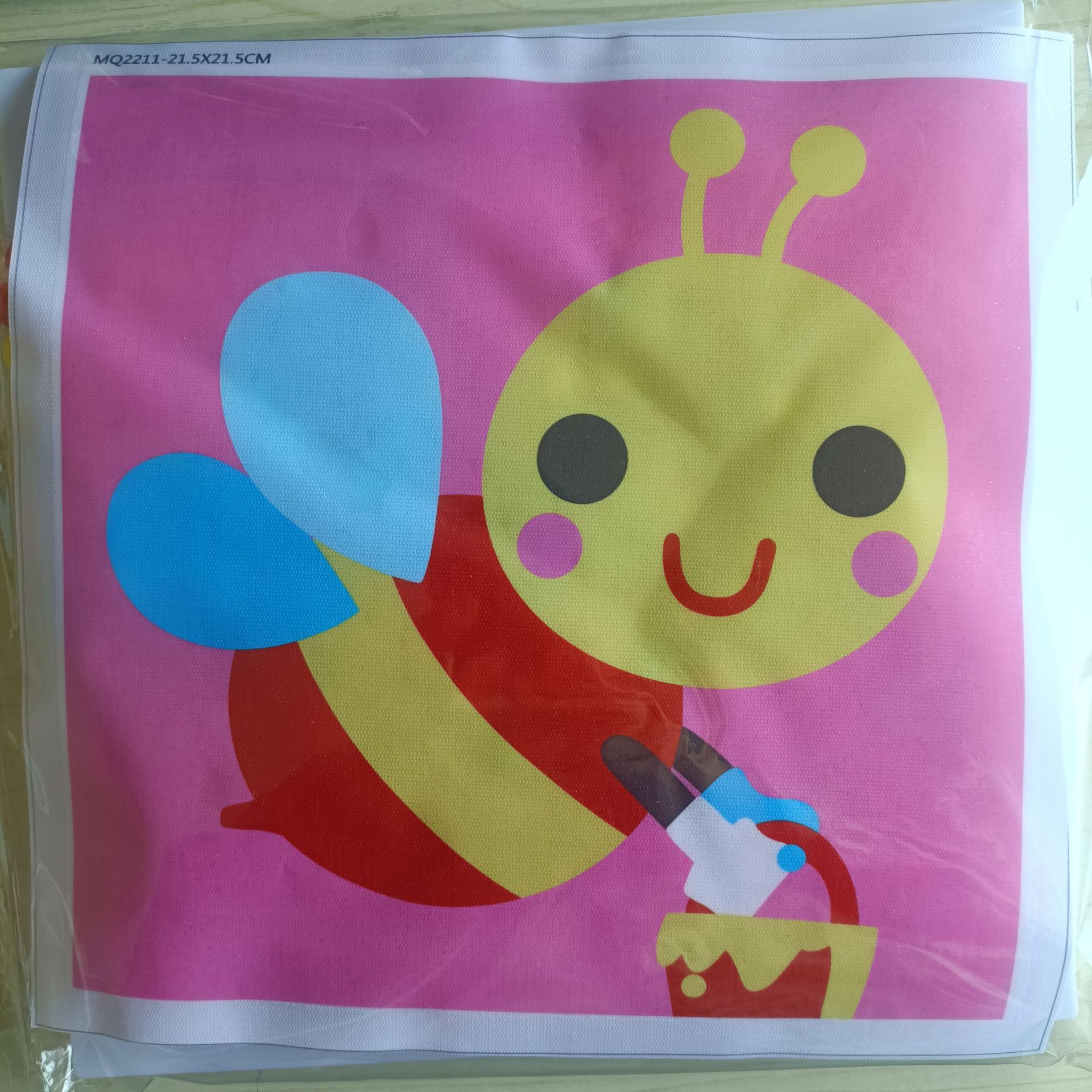 儿童diy制作材料包幼儿园手工创意毛球粘贴画亲子益智女孩子玩具详情8