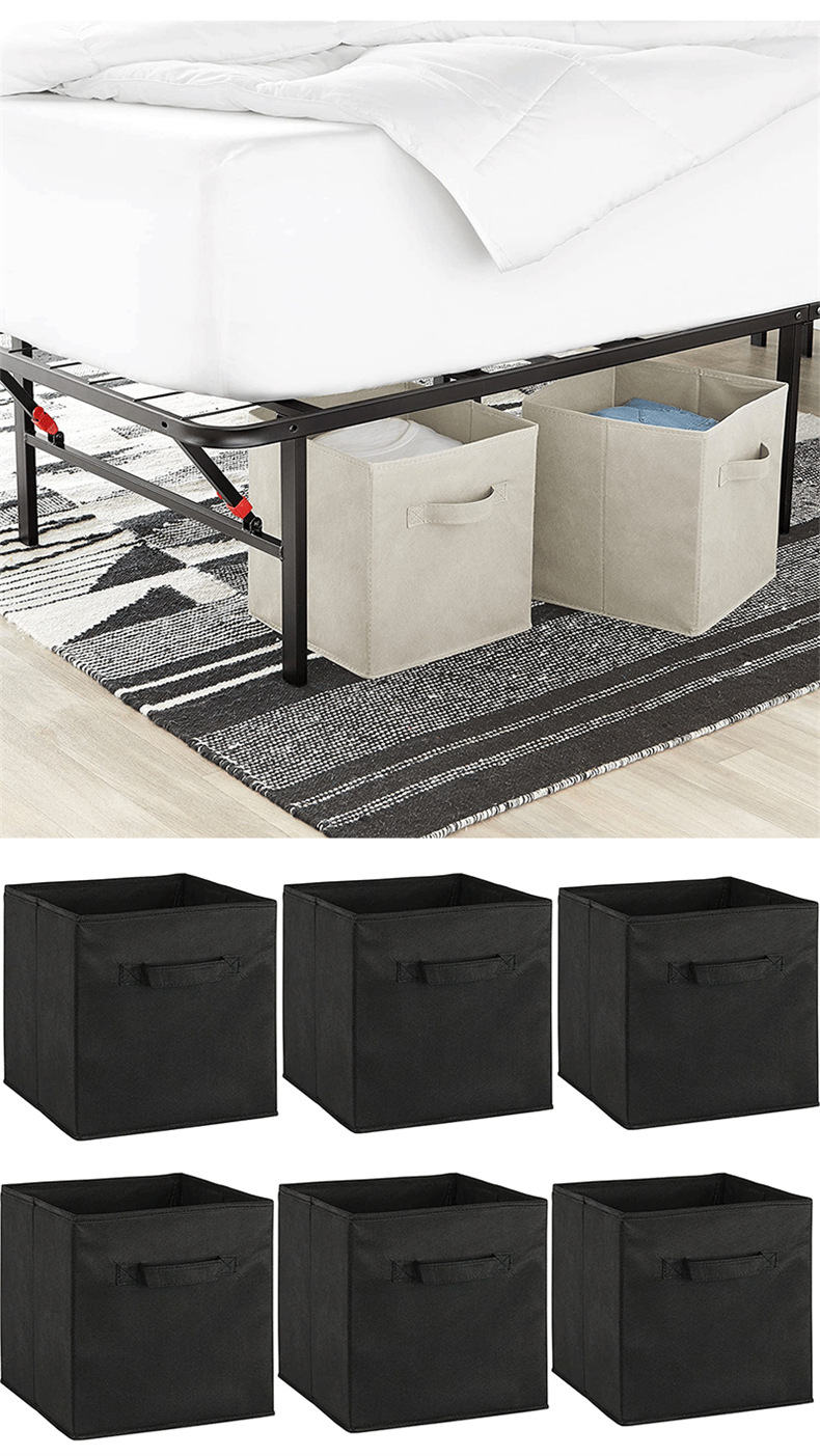 灰色旋转多用收纳盒内衣收纳盒12格可调分隔盒详情10