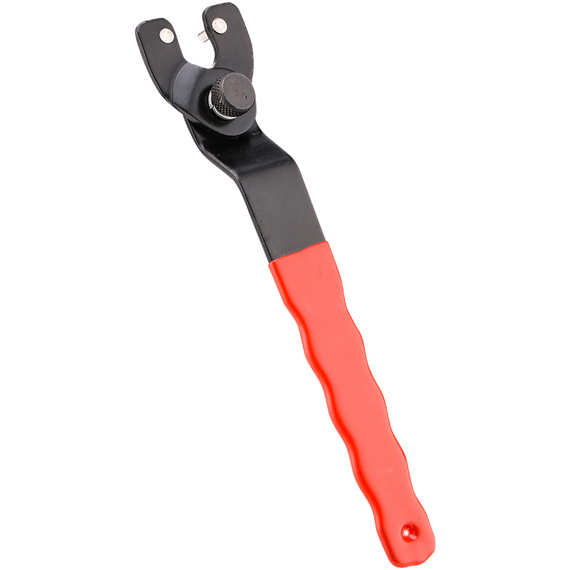 JUMLEE adjustable Angle grinder wrench thickened key Angle grinder wrench Angle grinder disassembly tool pic 2