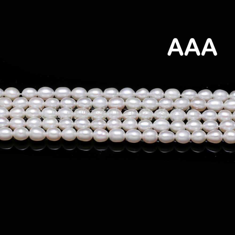 天然淡水珍珠A,AA,AAA级白珍珠米珠珠子-4-5mm工厂大量批发详情3